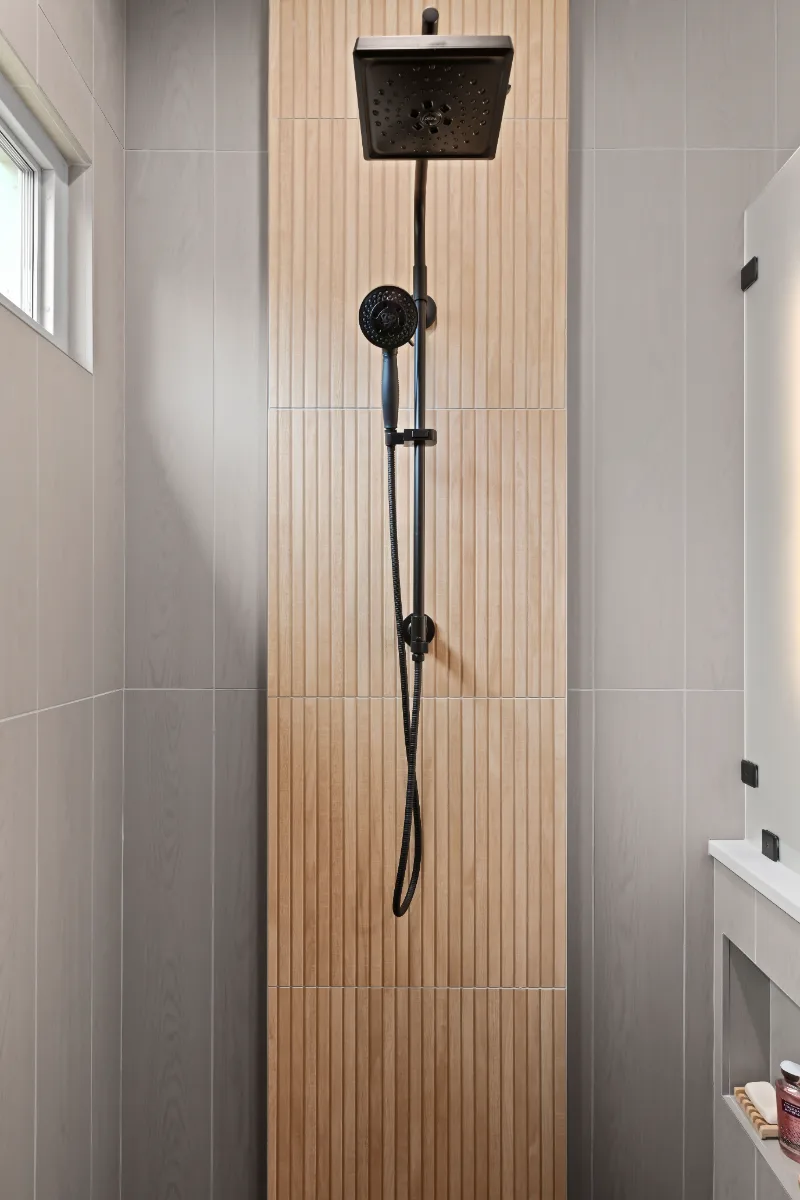 The Primary Bath at Our Westhaven Contemporary Remodel