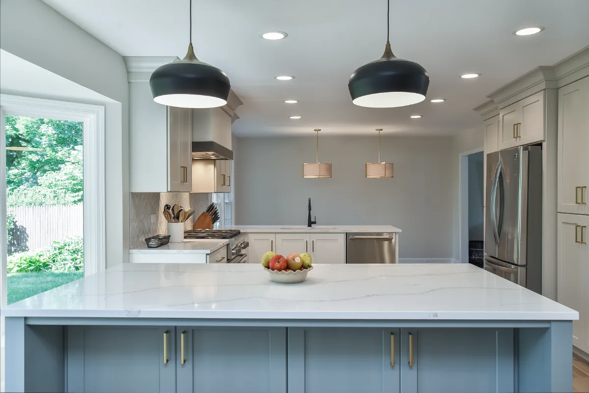 Dining Room remodel in Franklin, TN. The formal dining room in this Franklin, Tennessee home was opened to the kitchen as part of Sebring Design Build's whole-home remodel by Sebring Design Build.