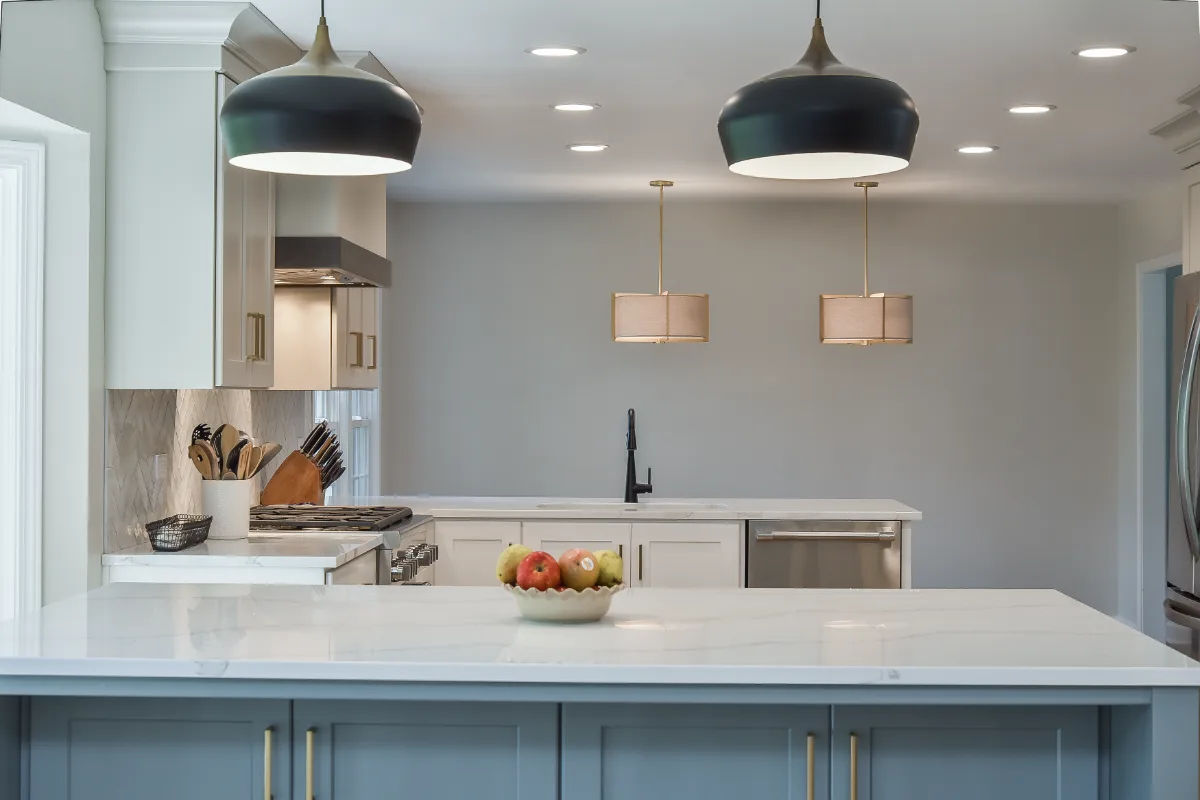 Dining Room remodel in Franklin, TN. The formal dining room in this Franklin, Tennessee home was opened to the kitchen as part of Sebring Design Build's whole-home remodel by Sebring Design Build.