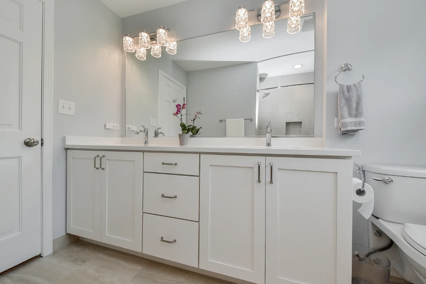 Spa-Inspired Bathroom Trends