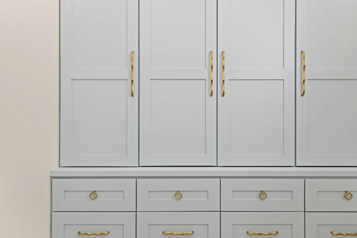 Laundry remodel in Westhaven, TN. Sebring Design Build transformed this Westhaven laundry room in Franklin.