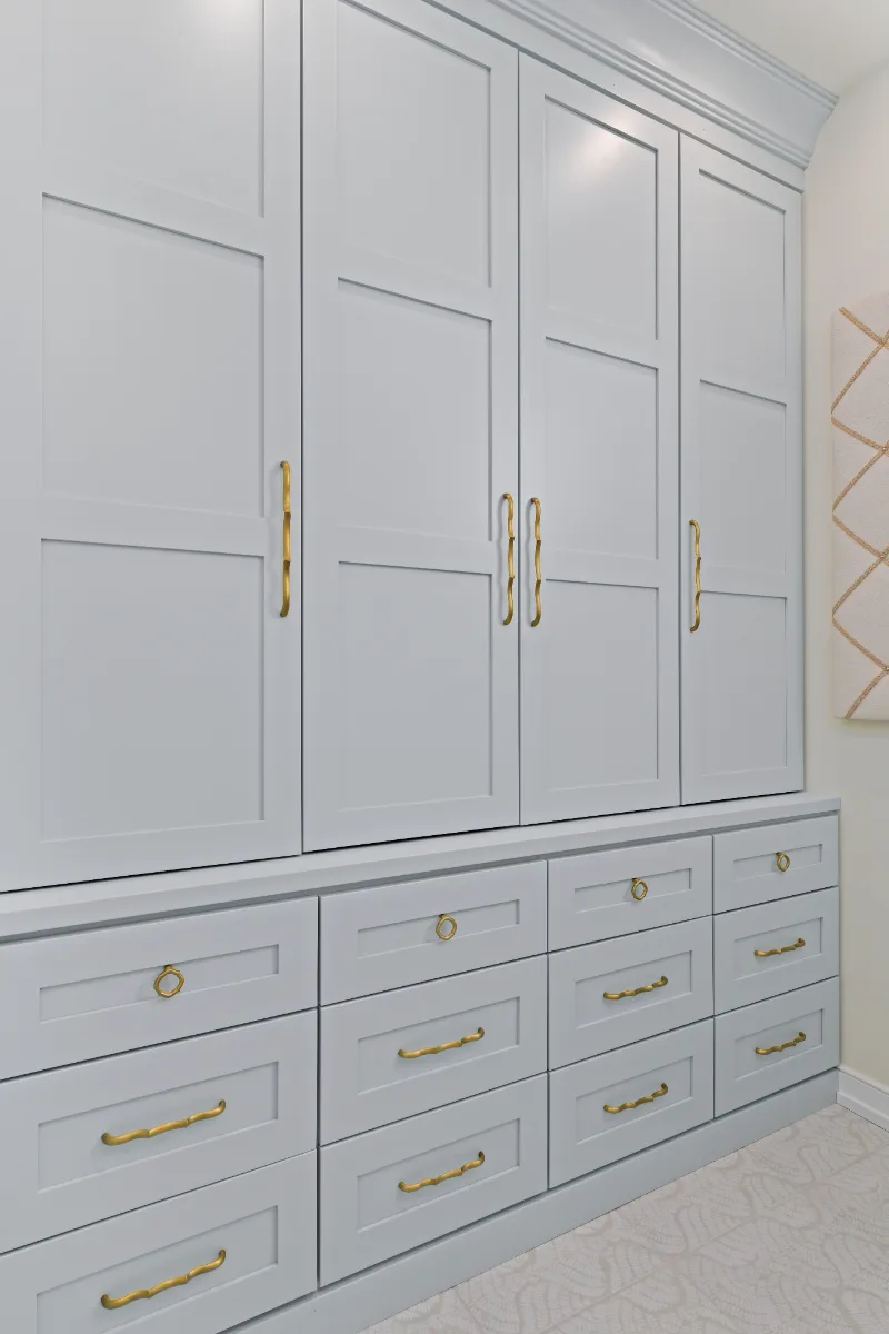 Laundry remodel in Westhaven, TN. Sebring Design Build transformed this Westhaven laundry room in Franklin.