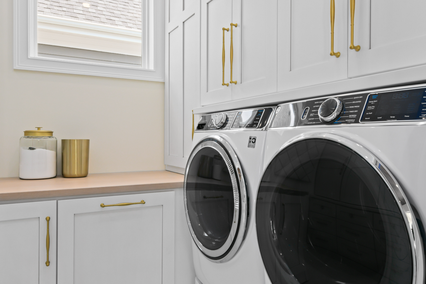 Laundry remodel in Westhaven, TN. Sebring Design Build transformed this Westhaven laundry room in Franklin.
