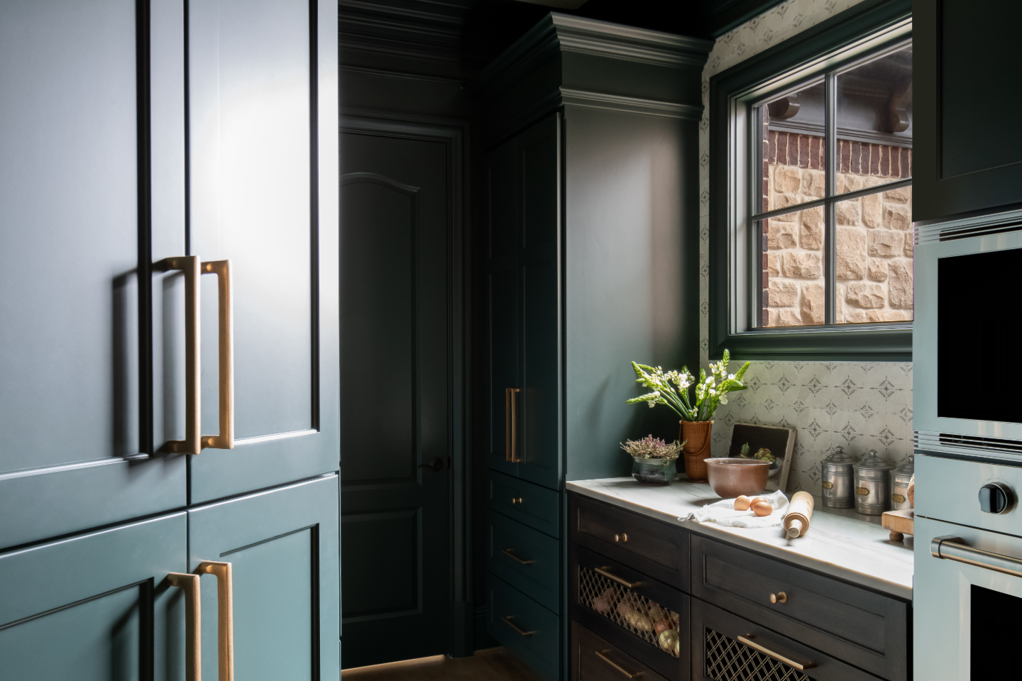 Pantry remodel in Franklin, TN. Sebring Design Build transformed this McGavock Farms butler pantry into a refined transitional space between kitchen and dining. Project content Sebring Marketing Created by you Add PDFs, documents, or other text to referen