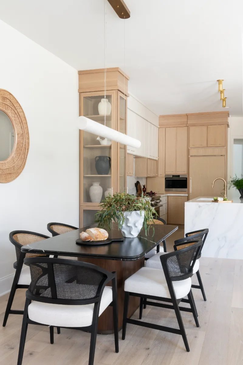 A Luxe, Minimalist Kitchen in Westhaven