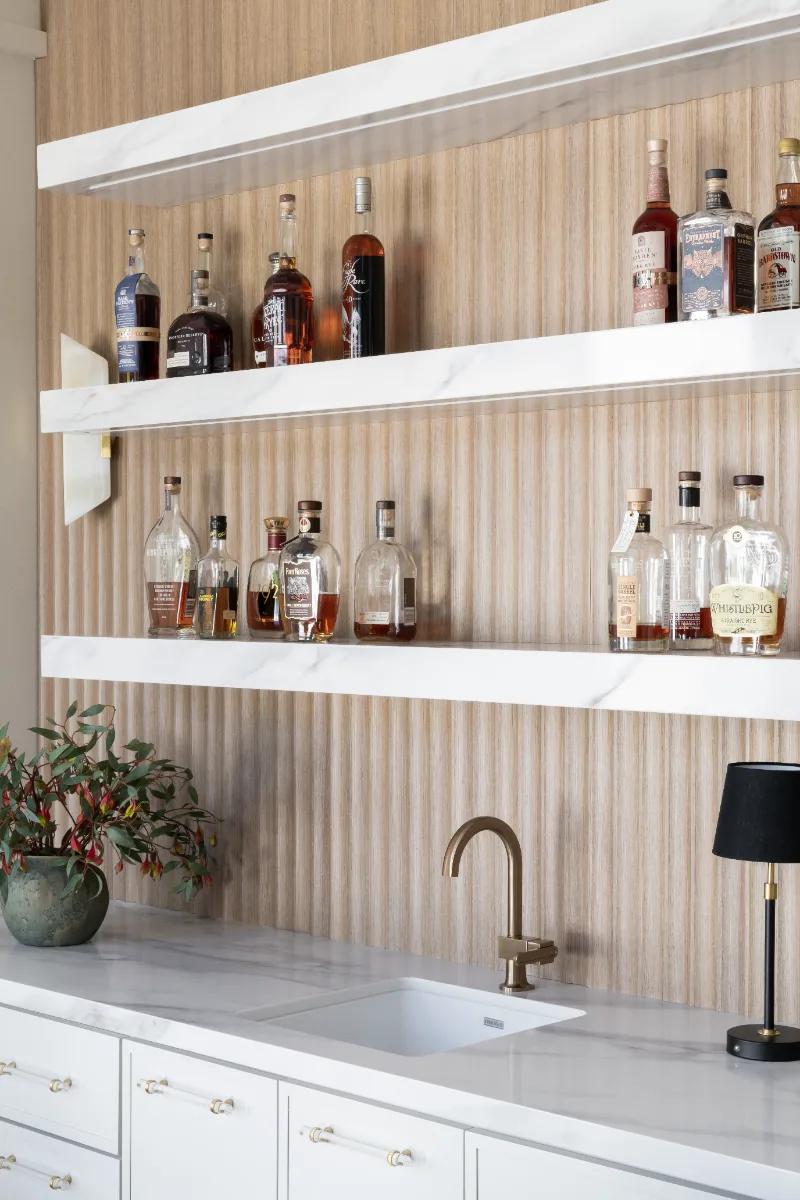 A Luxe, Minimalist Kitchen in Westhaven