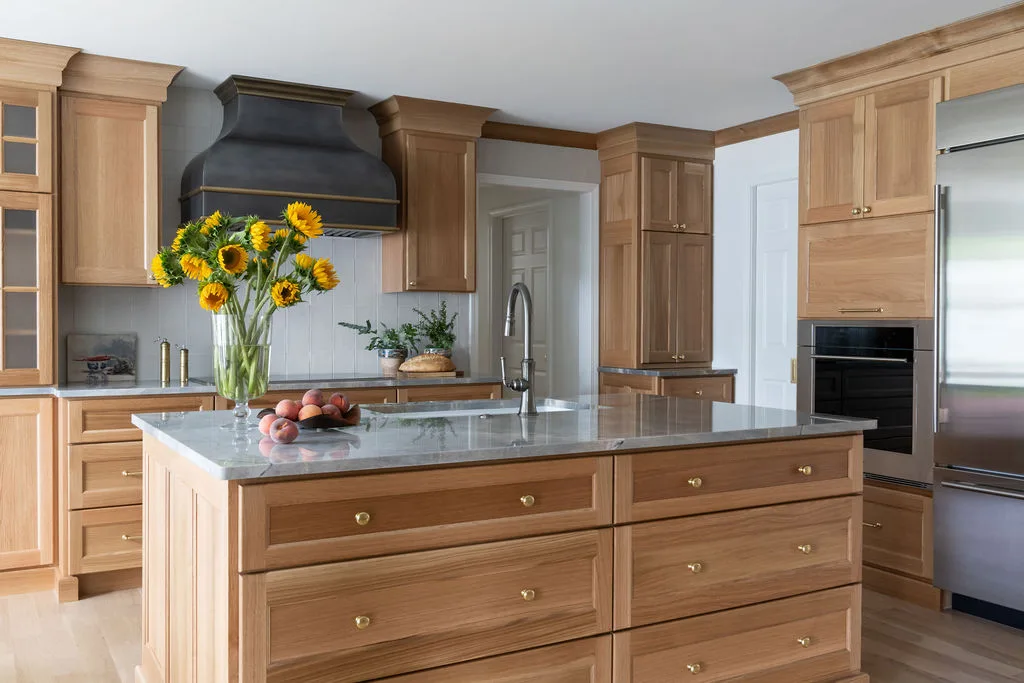 The Kitchen at Our Foxboro Estates Storied Charm Whole House Remodel