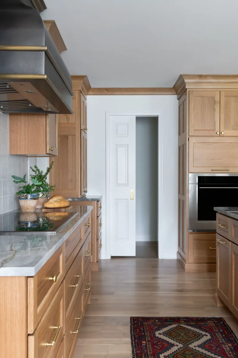 The Kitchen at Our Foxboro Estates Storied Charm Whole House Remodel