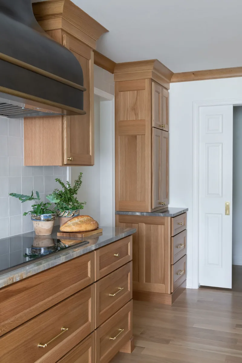 The Kitchen at Our Foxboro Estates Storied Charm Whole House Remodel