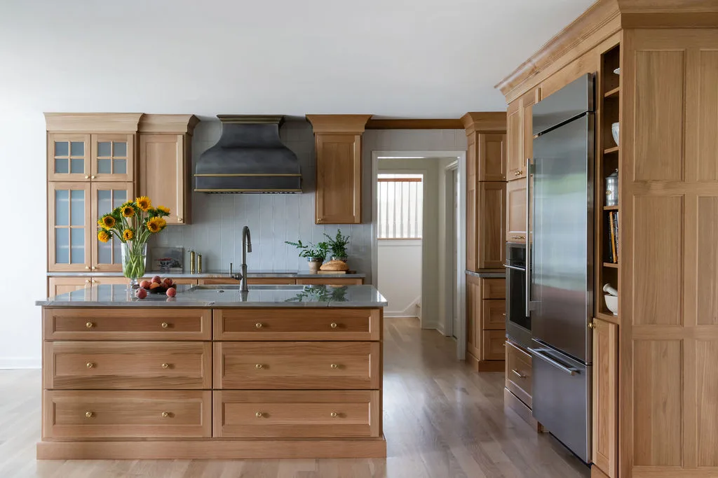 The Kitchen at Our Foxboro Estates Storied Charm Whole House Remodel