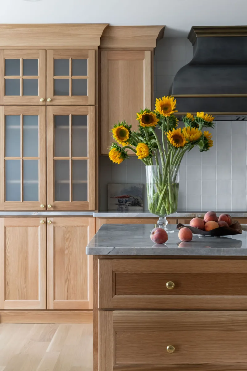 The Kitchen at Our Foxboro Estates Storied Charm Whole House Remodel