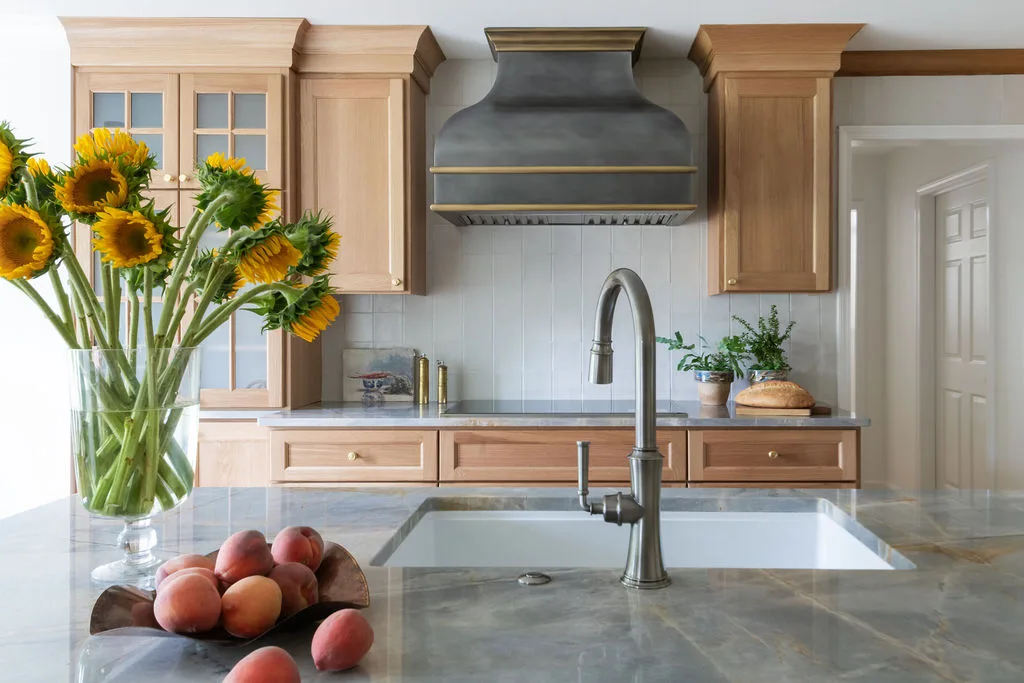 The Kitchen at Our Foxboro Estates Storied Charm Whole House Remodel