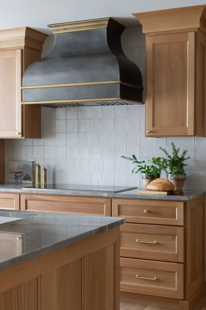 The Kitchen at Our Foxboro Estates Storied Charm Whole House Remodel