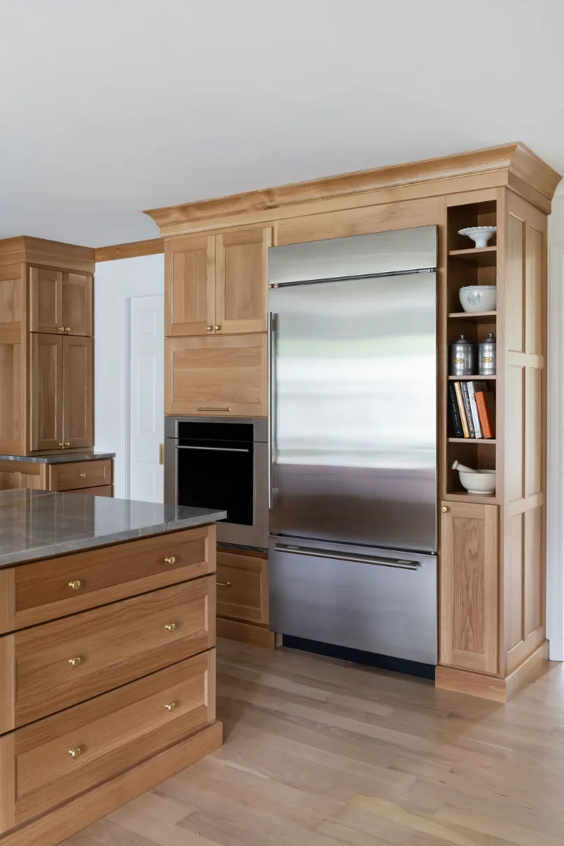 The Kitchen at Our Foxboro Estates Storied Charm Whole House Remodel