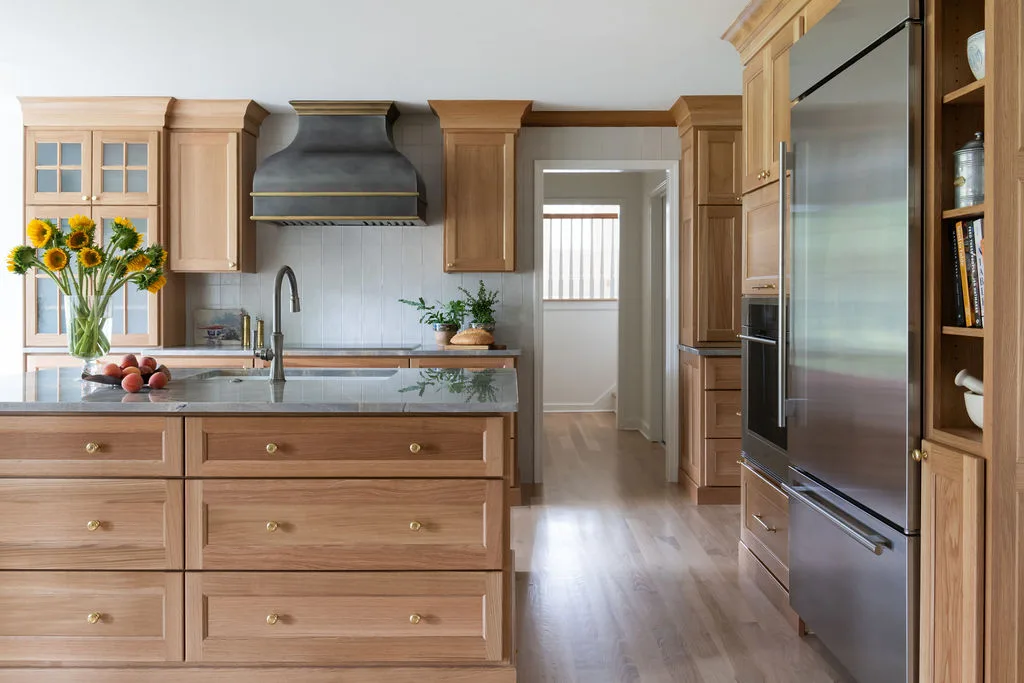 The Kitchen at Our Foxboro Estates Storied Charm Whole House Remodel
