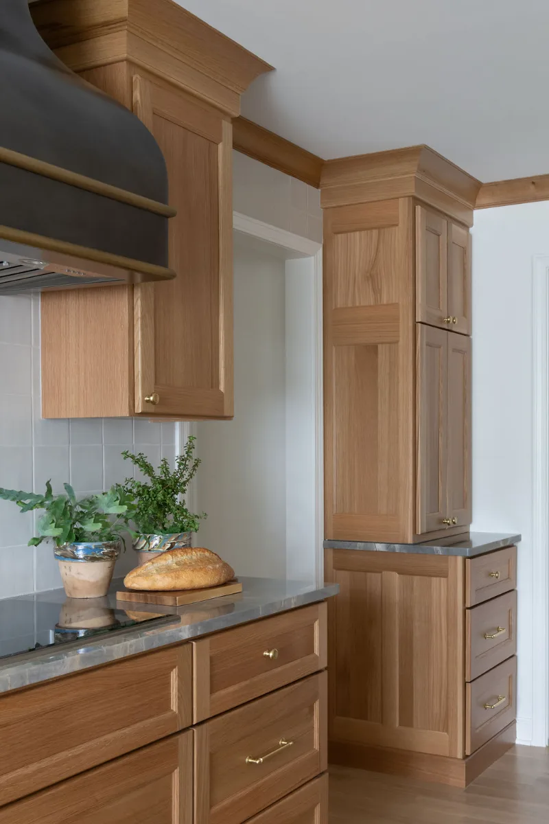 The Kitchen at Our Foxboro Estates Storied Charm Whole House Remodel