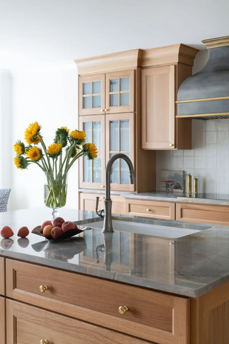 The Kitchen at Our Foxboro Estates Storied Charm Whole House Remodel