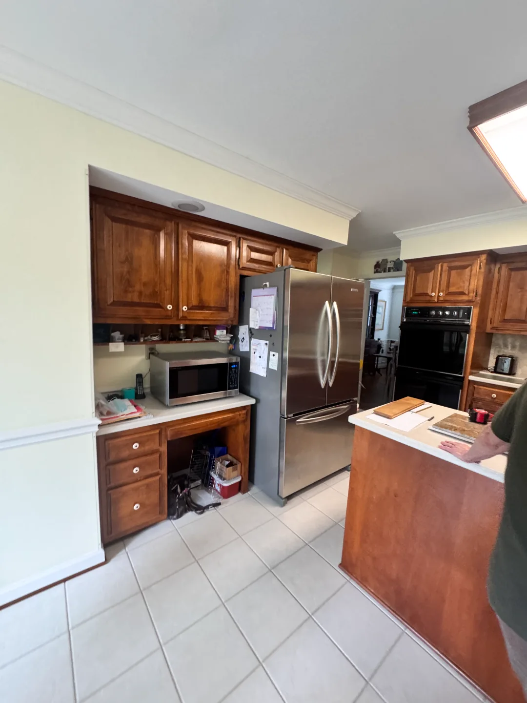 The Kitchen at Our Foxboro Estates Storied Charm Whole House Remodel