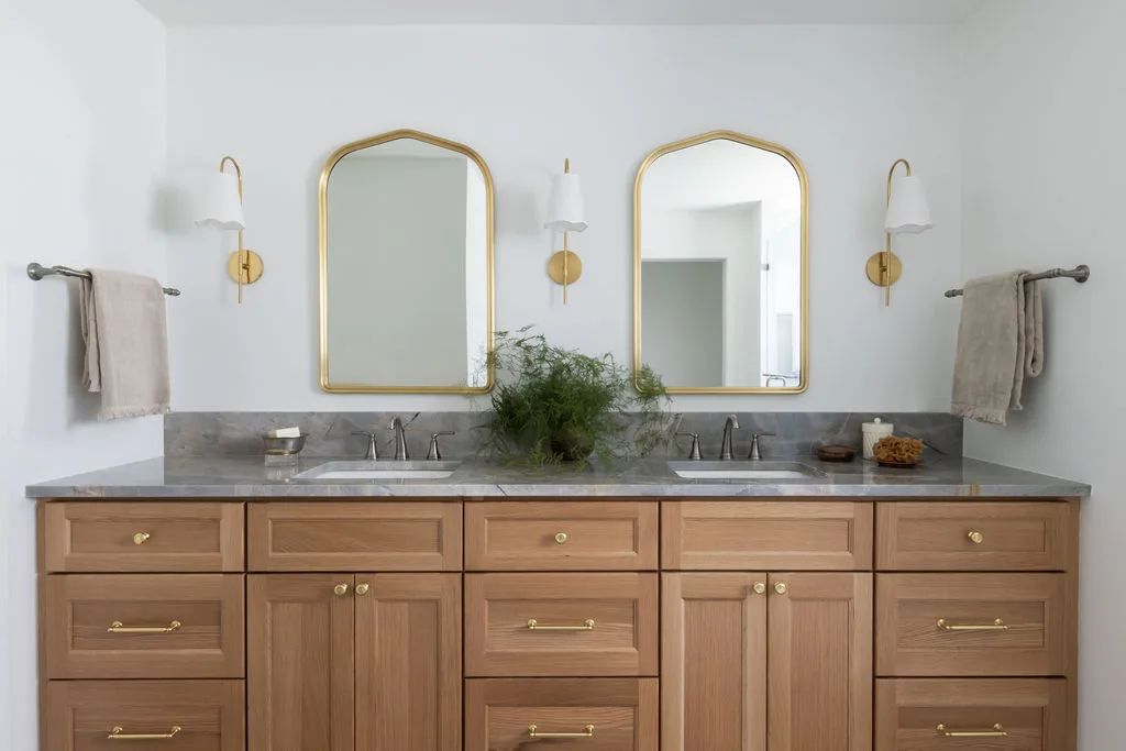 The Primary Bath at Our Foxboro Estates Storied Charm Whole House Remodel