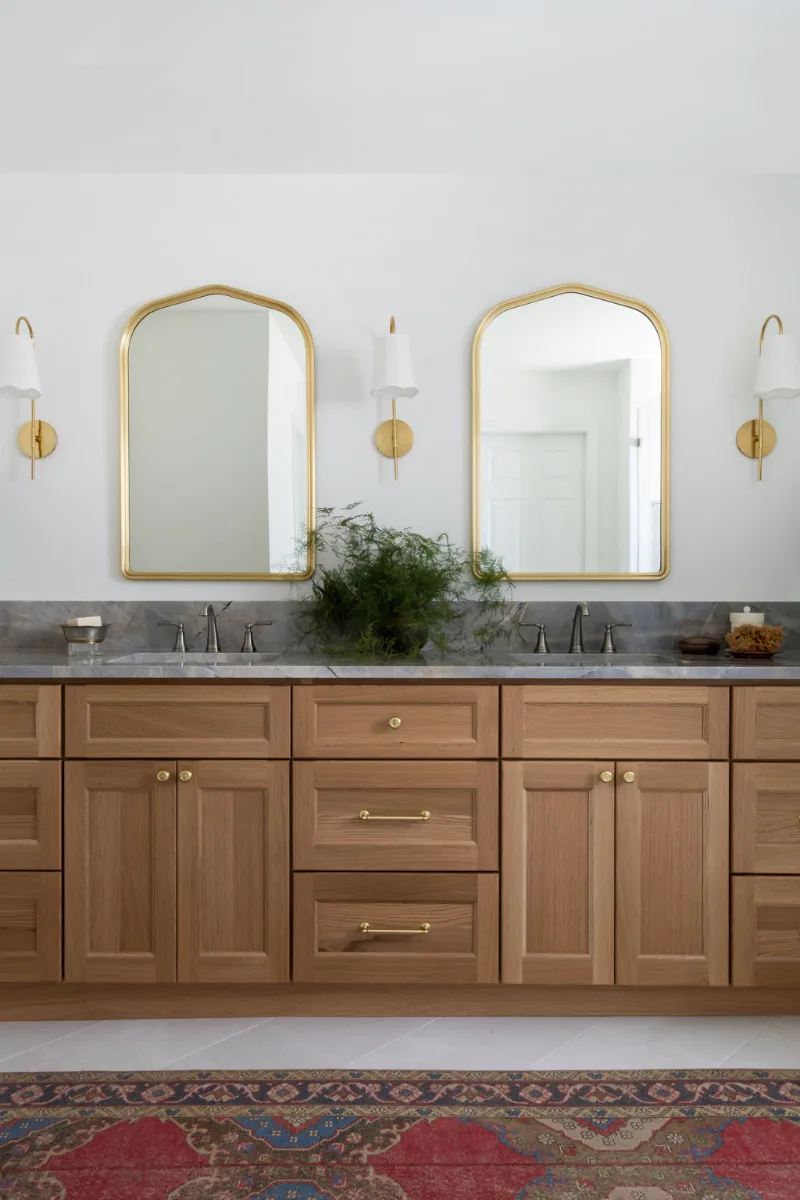 The Primary Bath at Our Foxboro Estates Storied Charm Whole House Remodel