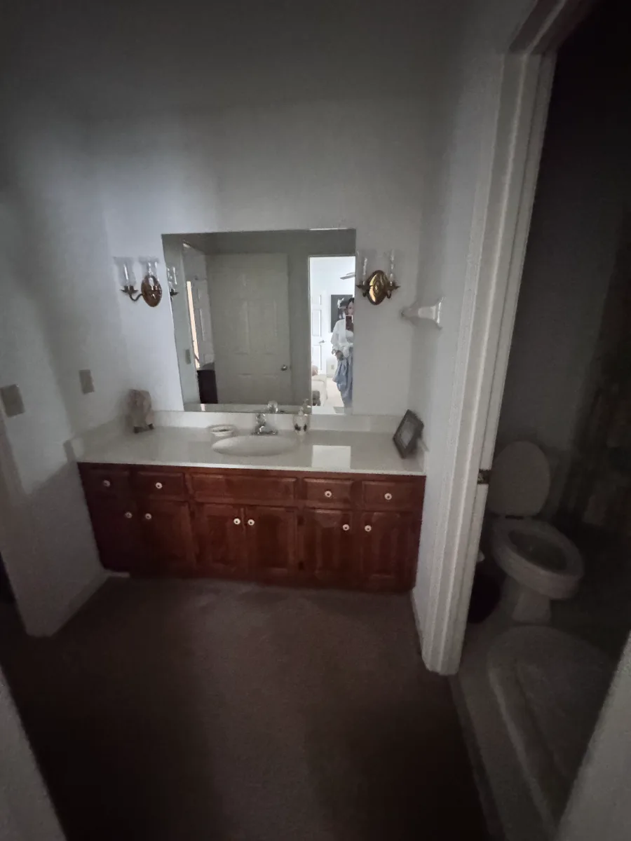 The Primary Bath at Our Foxboro Estates Storied Charm Whole House Remodel