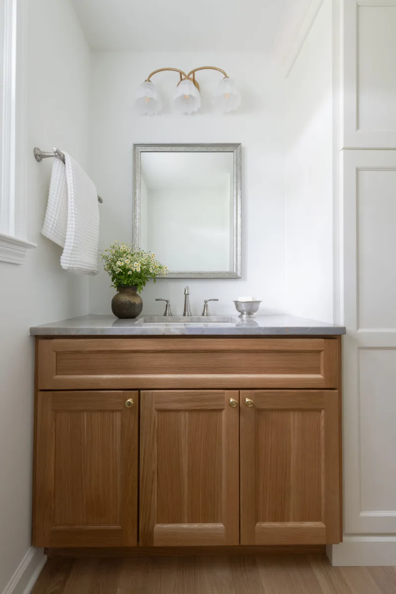 The Mudroom at Our Foxboro Estates Storied Charm Whole House Remodel