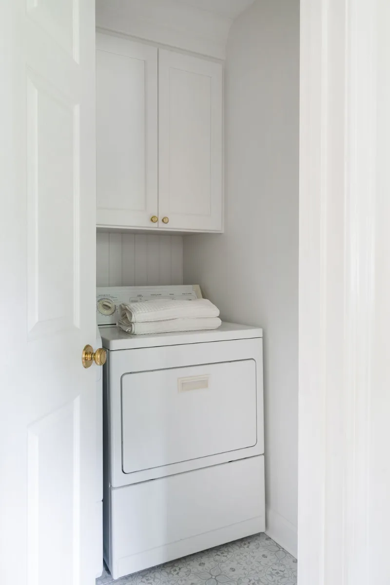 The Mudroom at Our Foxboro Estates Storied Charm Whole House Remodel