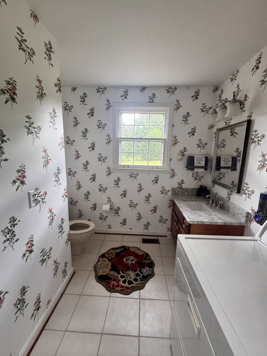 The Mudroom at Our Foxboro Estates Storied Charm Whole House Remodel