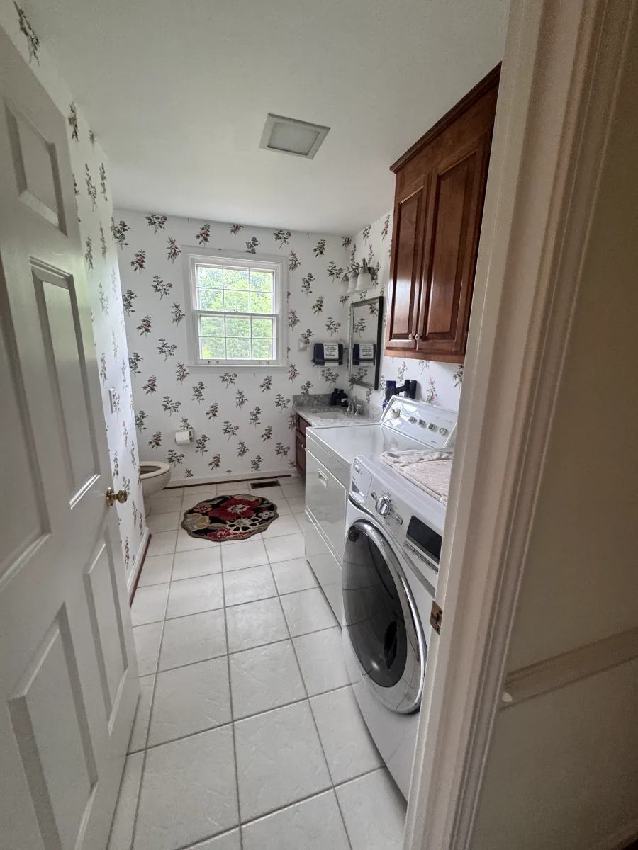 The Mudroom at Our Foxboro Estates Storied Charm Whole House Remodel