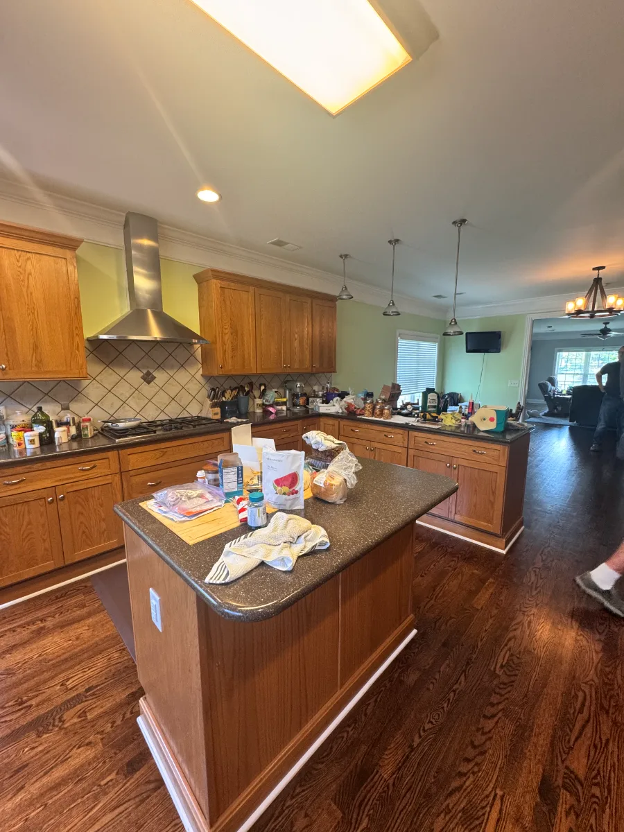 The Kitchen at Our Seward Hall Refined Cottage Remodel