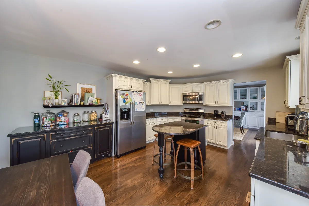 The Kitchen at Our Blue-and-White Remodel