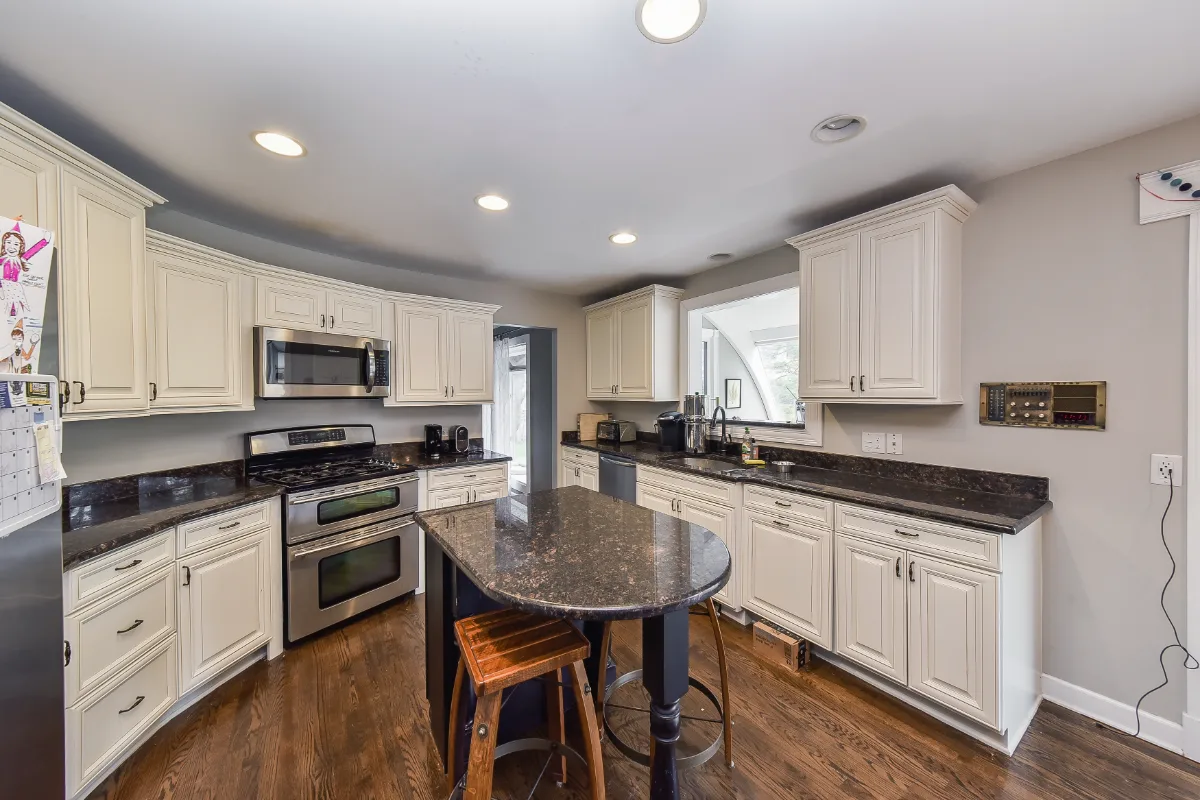 The Kitchen at Our Blue-and-White Remodel