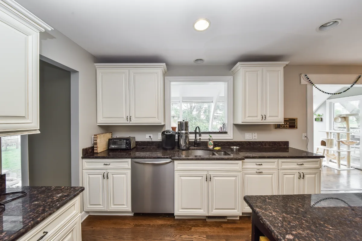 The Kitchen at Our Blue-and-White Remodel