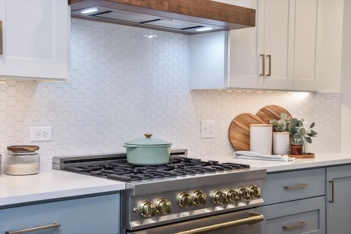 The Kitchen at Our Blue-and-White Remodel