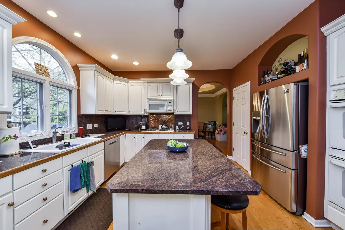 The Kitchen at Our Two-Tone Metropolitan Remodel