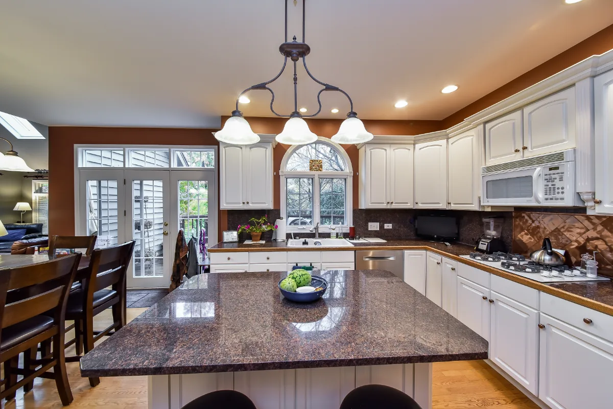 The Kitchen at Our Two-Tone Metropolitan Remodel