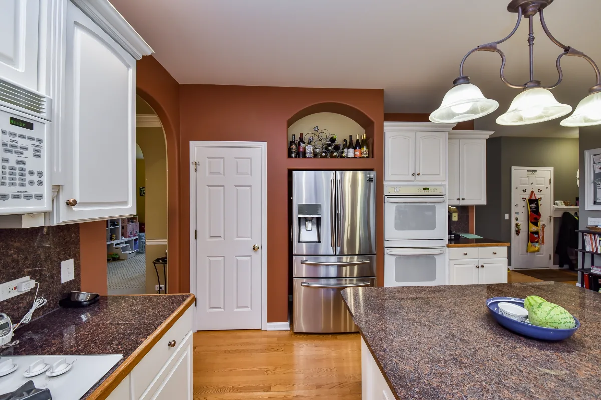 The Kitchen at Our Two-Tone Metropolitan Remodel