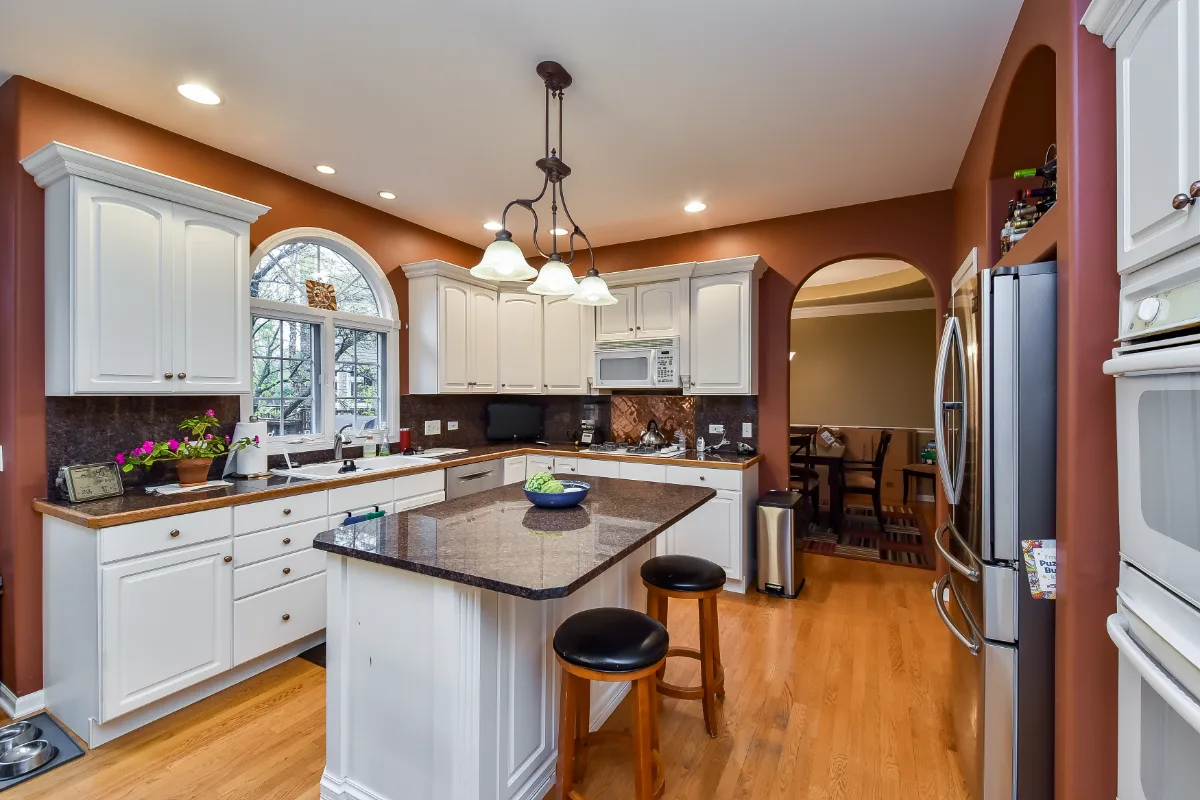 The Kitchen at Our Two-Tone Metropolitan Remodel