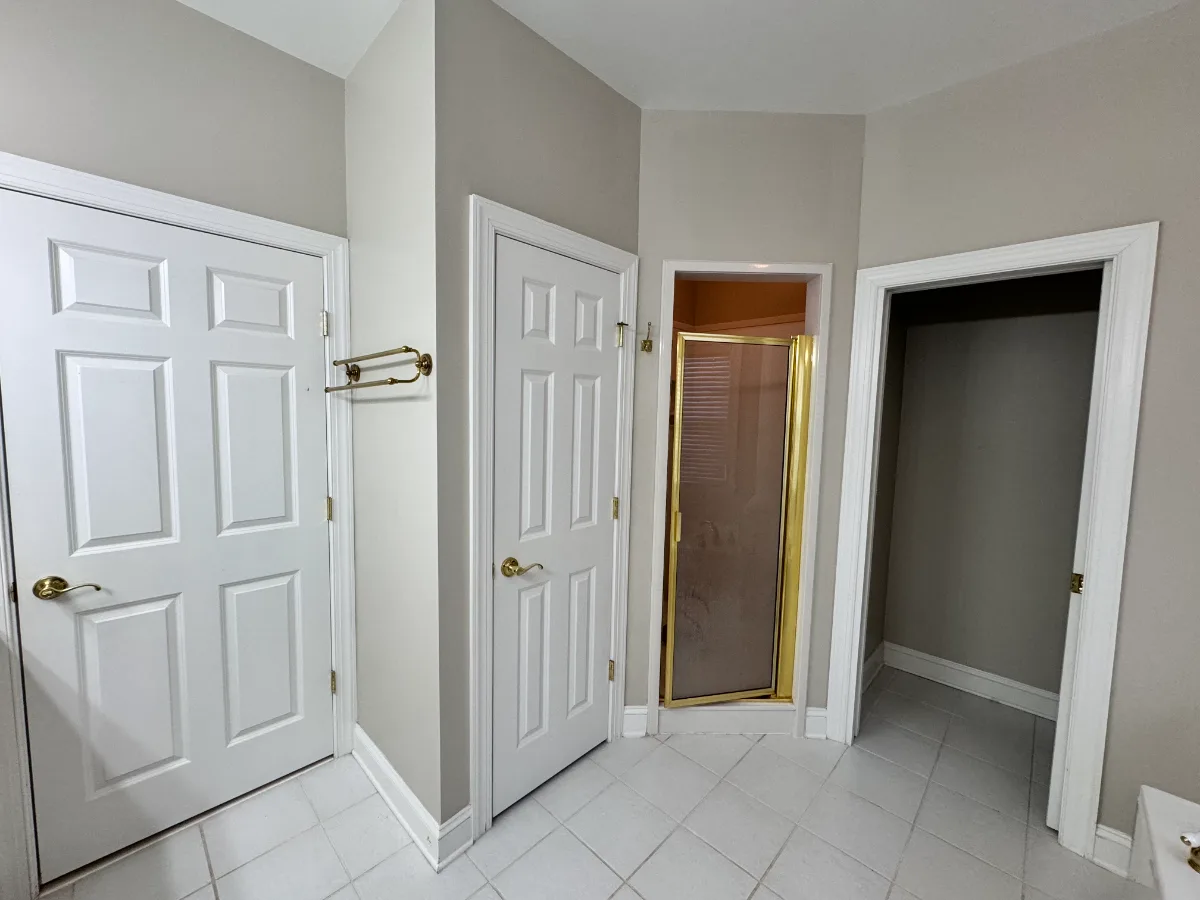 The Primary Bath at Our Willowsprings Coastal Elegant Remodel