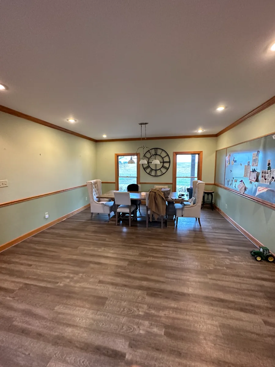 The Kitchen at Our Transitional Bold Remodel
