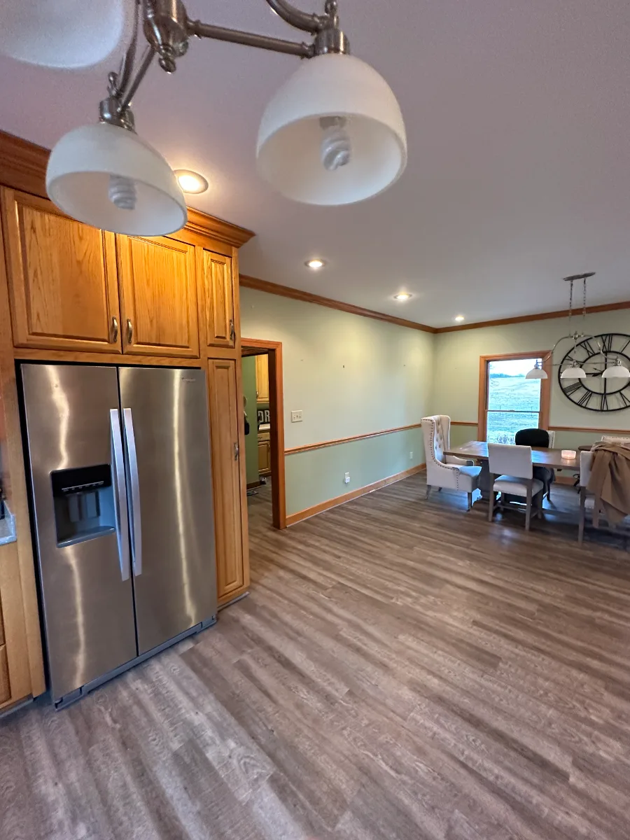 The Kitchen at Our Transitional Bold Remodel