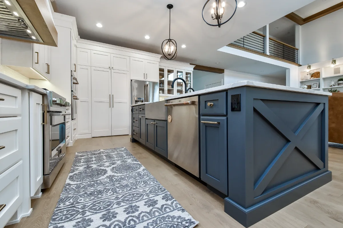 The Kitchen at Our White Oak Sage Remodel