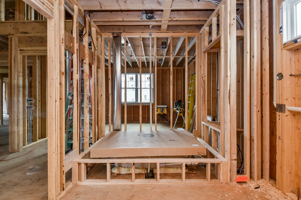 The Primary Bath at Our White Oak Sage Remodel