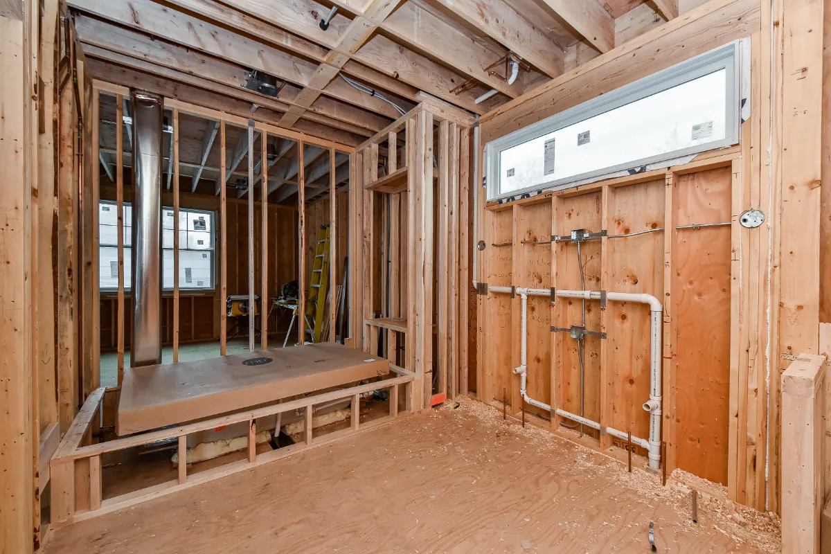 The Primary Bath at Our White Oak Sage Remodel