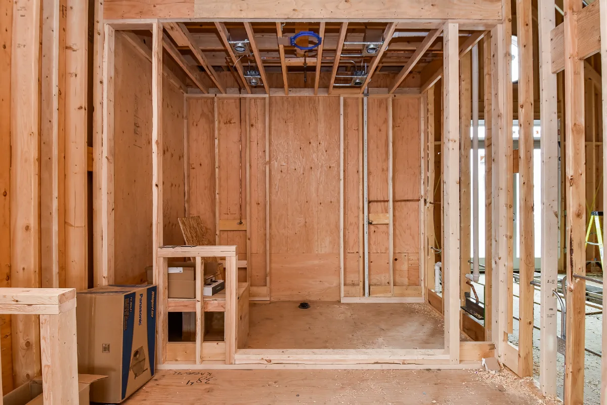 The Primary Bath at Our White Oak Sage Remodel