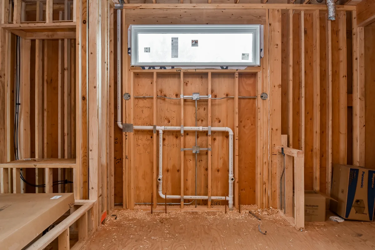 The Primary Bath at Our White Oak Sage Remodel