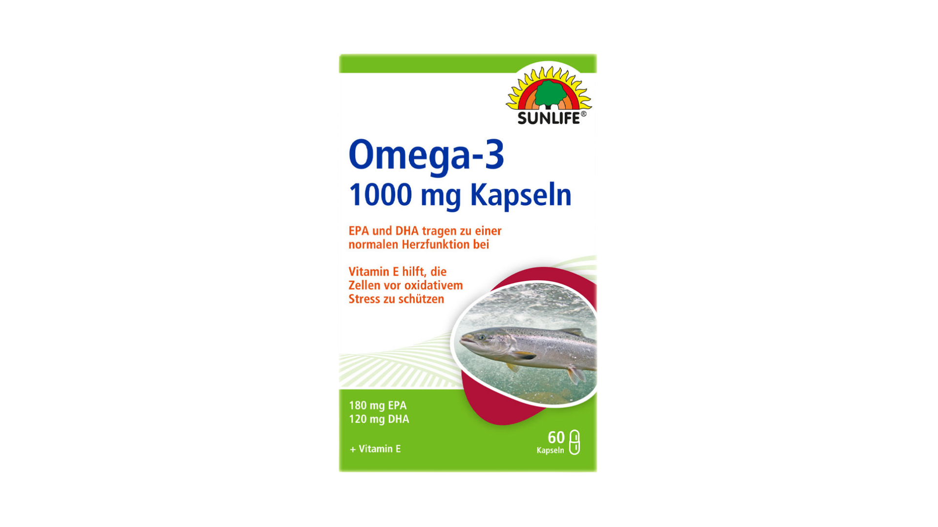 SUNLIFE® Omega-3, 1,000mg
