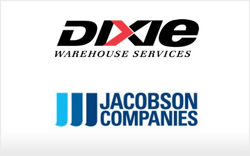 Dixie Warehouse Services and Jacobson Companies merger