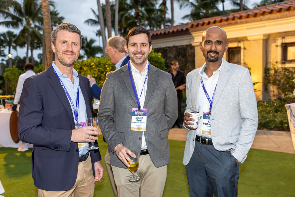 Reception at the BGSA Supply Chain Conference