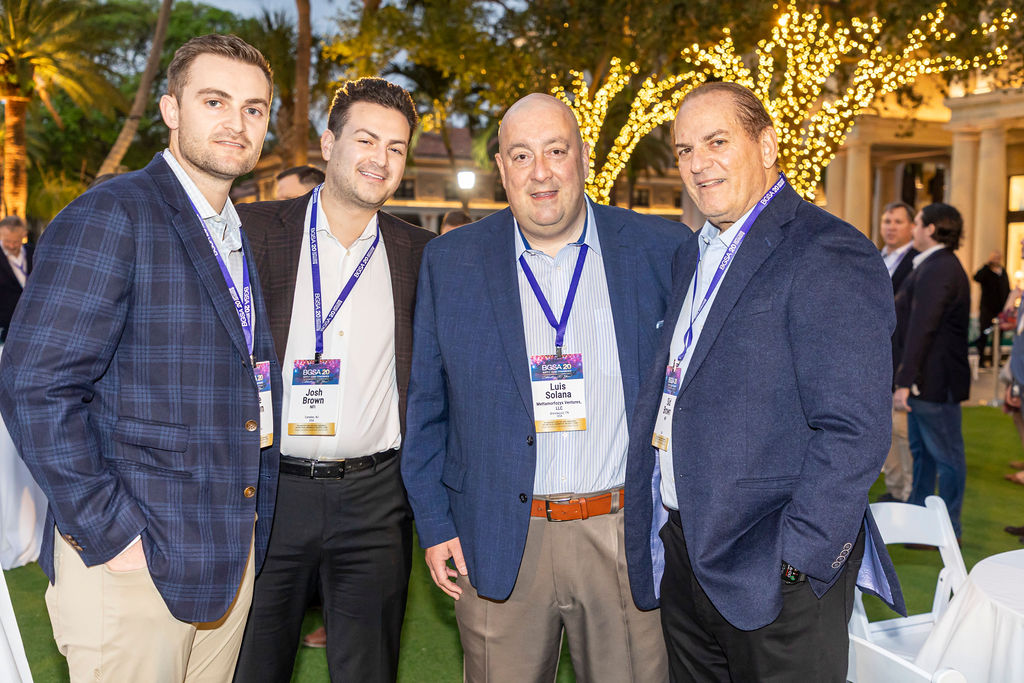 BGSA Supply Chain Conference evening reception